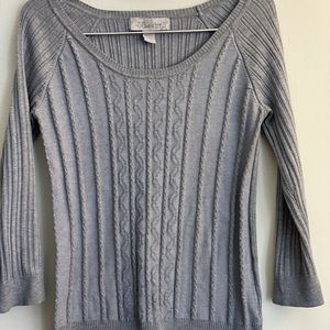By Design grey sweater L size